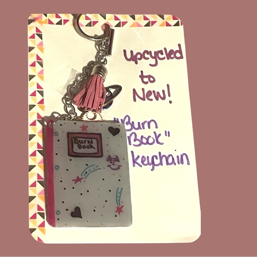 Handmade Upcycled Keychain